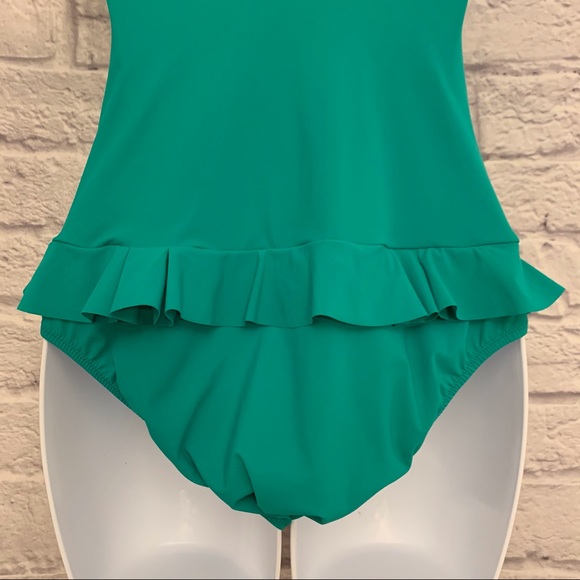 NWT Profile by Gottex One Piece in Jade - Picture 7 of 15